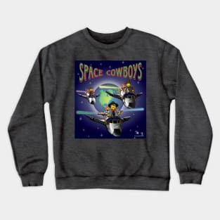 Space Cowboys Crewneck Sweatshirt